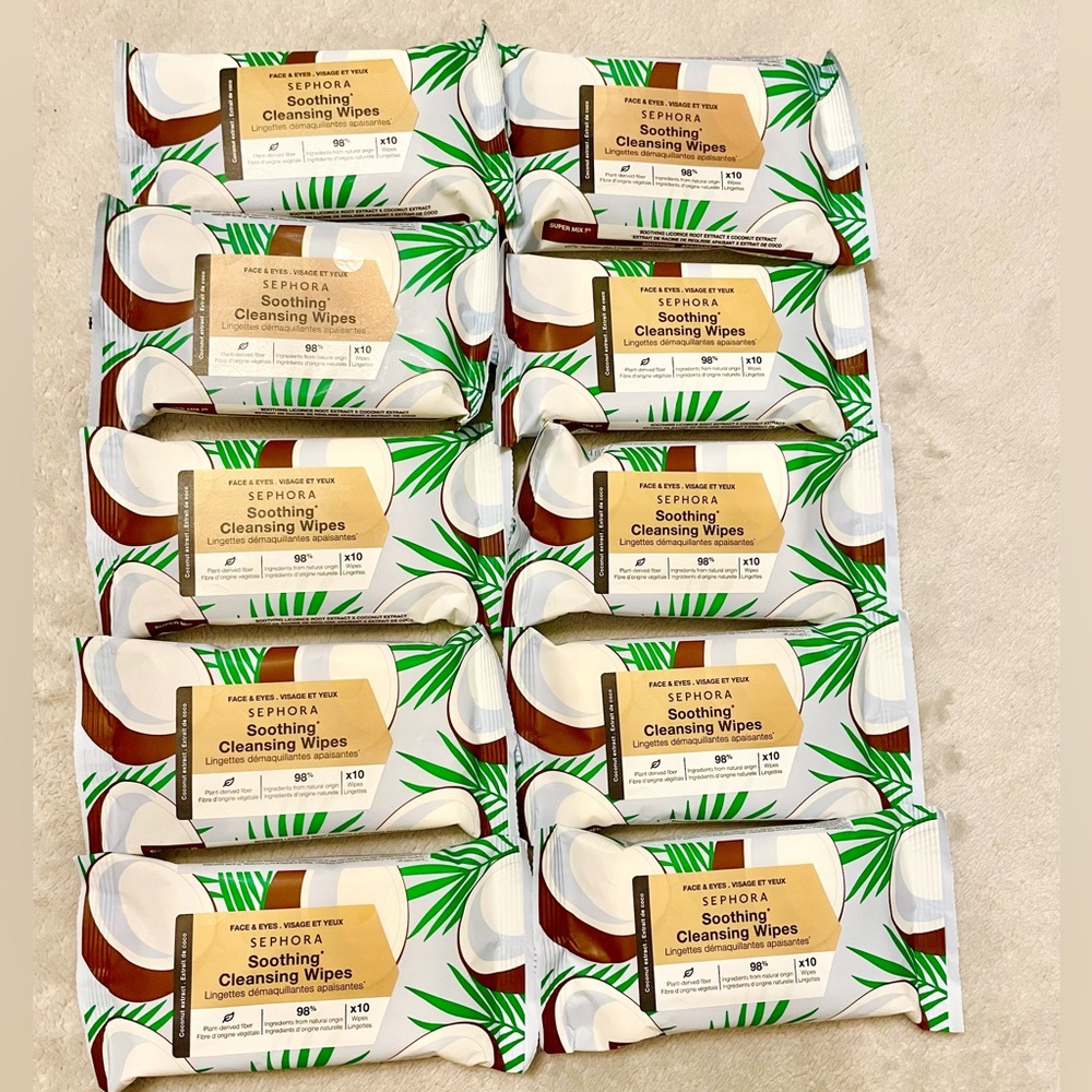 Sephora makeup remover wipes